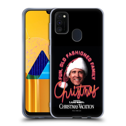 National Lampoon's Christmas Vacation Graphics Clark Griswold Soft Gel Case for Samsung Galaxy M30s (2019)/M21 (2020)