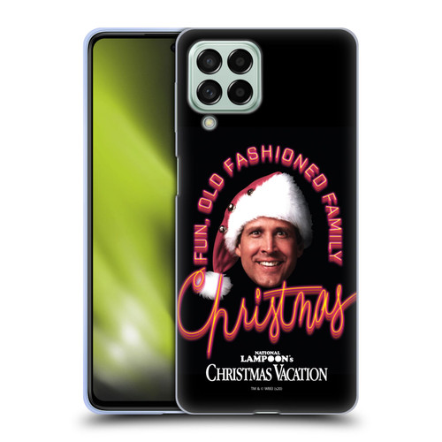 National Lampoon's Christmas Vacation Graphics Clark Griswold Soft Gel Case for Samsung Galaxy M53 (2022)