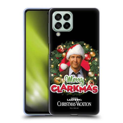 National Lampoon's Christmas Vacation Graphics Wreathe Soft Gel Case for Samsung Galaxy M53 (2022)