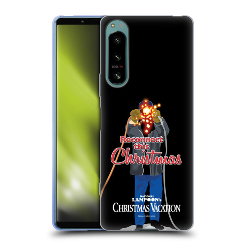 National Lampoon's Christmas Vacation Graphics Reconnect Soft Gel Case for Sony Xperia 5 IV