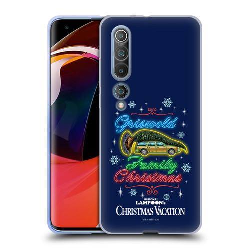 National Lampoon's Christmas Vacation Graphics Neon Lights Soft Gel Case for Xiaomi Mi 10 5G / Mi 10 Pro 5G