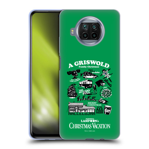 National Lampoon's Christmas Vacation Graphics Griswold Family Soft Gel Case for Xiaomi Mi 10T Lite 5G
