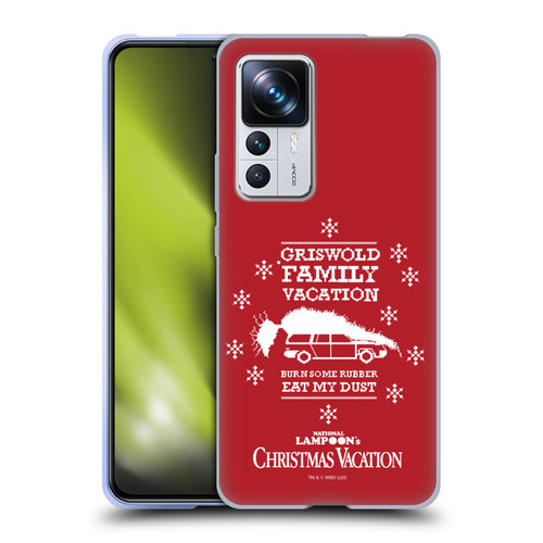 National Lampoon's Christmas Vacation Graphics Knitted Jumper Soft Gel Case for Xiaomi 12T Pro
