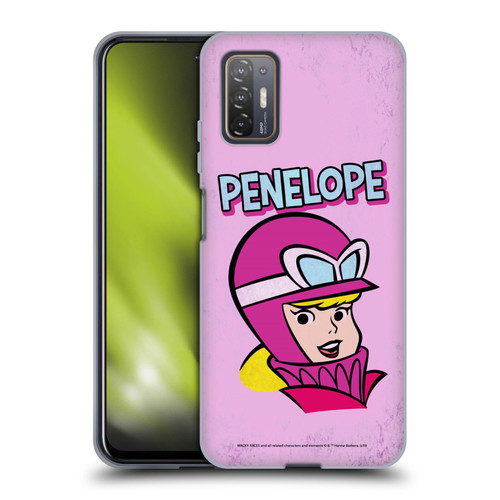 Wacky Races Classic Penelope Soft Gel Case for HTC Desire 21 Pro 5G