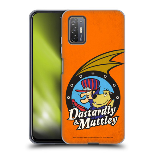 Wacky Races Classic Dastardly And Muttley 1 Soft Gel Case for HTC Desire 21 Pro 5G