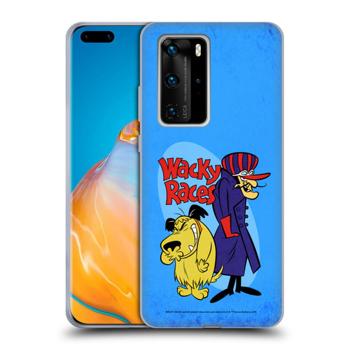 Wacky Races Classic Dastardly And Muttley 2 Soft Gel Case for Huawei P40 Pro / P40 Pro Plus 5G