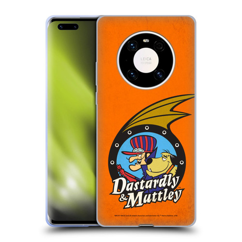 Wacky Races Classic Dastardly And Muttley 1 Soft Gel Case for Huawei Mate 40 Pro 5G