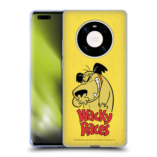 Wacky Races Classic Muttley Soft Gel Case for Huawei Mate 40 Pro 5G