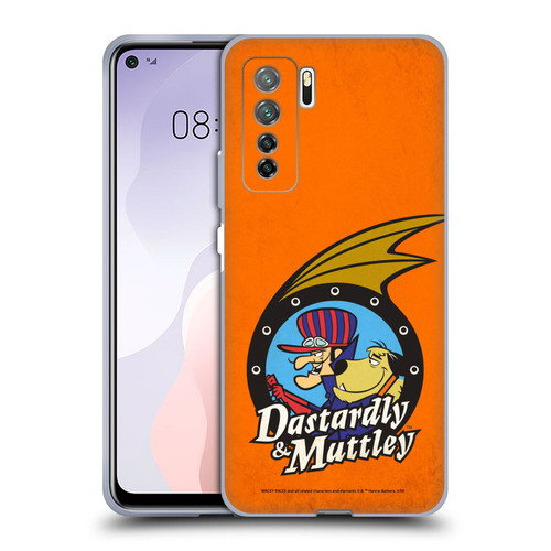 Wacky Races Classic Dastardly And Muttley 1 Soft Gel Case for Huawei Nova 7 SE/P40 Lite 5G