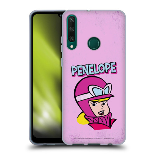 Wacky Races Classic Penelope Soft Gel Case for Huawei Y6p