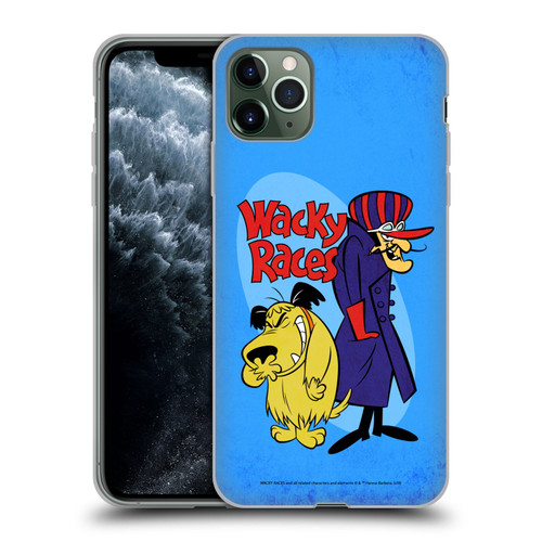 Wacky Races Classic Dastardly And Muttley 2 Soft Gel Case for Apple iPhone 11 Pro Max