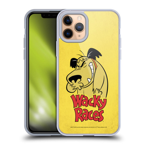 Wacky Races Classic Muttley Soft Gel Case for Apple iPhone 11 Pro