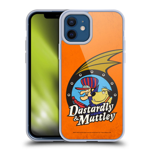 Wacky Races Classic Dastardly And Muttley 1 Soft Gel Case for Apple iPhone 12 / iPhone 12 Pro