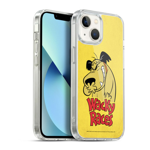 Wacky Races Classic Muttley Soft Gel Case for Apple iPhone 13