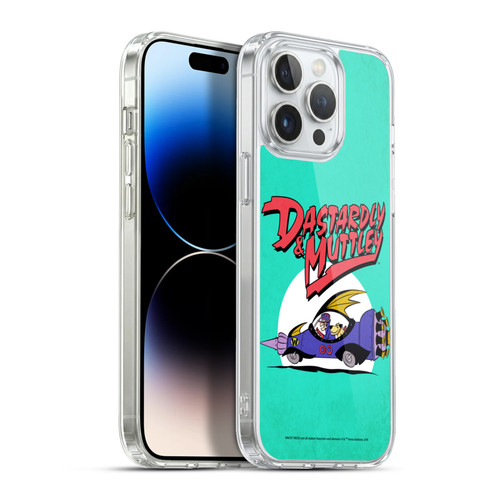 Wacky Races Classic Automobile Soft Gel Case for Apple iPhone 13 Pro Max & MagSafe