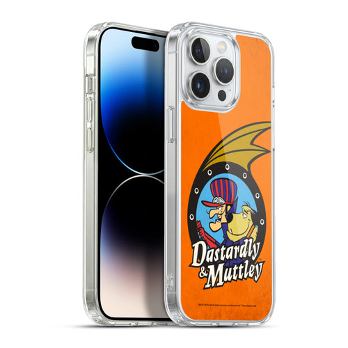Wacky Races Classic Dastardly And Muttley 1 Soft Gel Case for Apple iPhone 13 Pro Max & MagSafe