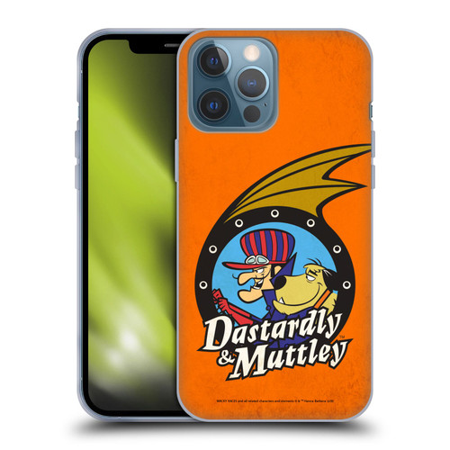 Wacky Races Classic Dastardly And Muttley 1 Soft Gel Case for Apple iPhone 13 Pro Max