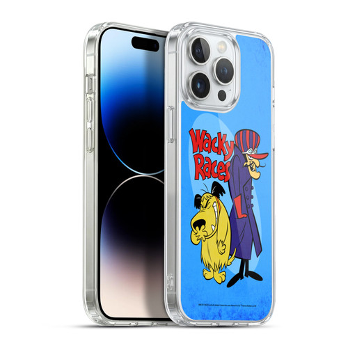 Wacky Races Classic Dastardly And Muttley 2 Soft Gel Case for Apple iPhone 13 Pro Max & MagSafe