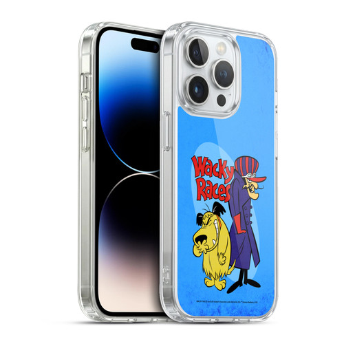 Wacky Races Classic Dastardly And Muttley 2 Soft Gel Case for Apple iPhone 13 Pro & MagSafe