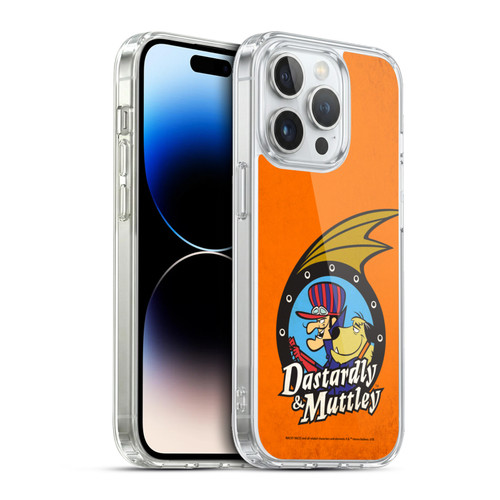 Wacky Races Classic Dastardly And Muttley 1 Soft Gel Case for Apple iPhone 13 Pro & MagSafe