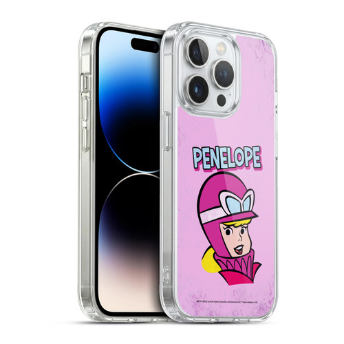 Wacky Races Classic Penelope Soft Gel Case for Apple iPhone 13 Pro & MagSafe