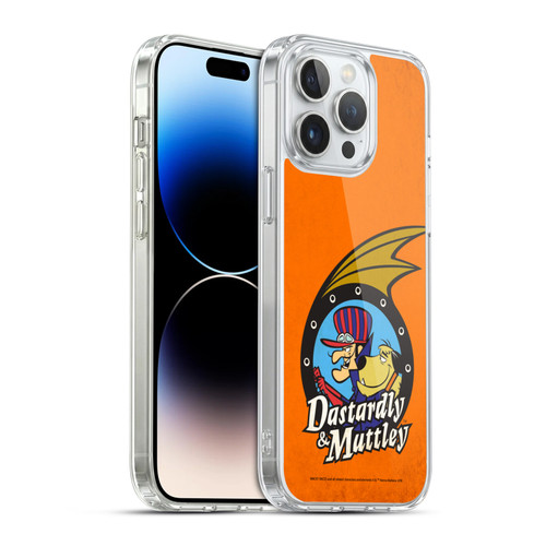 Wacky Races Classic Dastardly And Muttley 1 Soft Gel Case for Apple iPhone 14 Pro Max & MagSafe