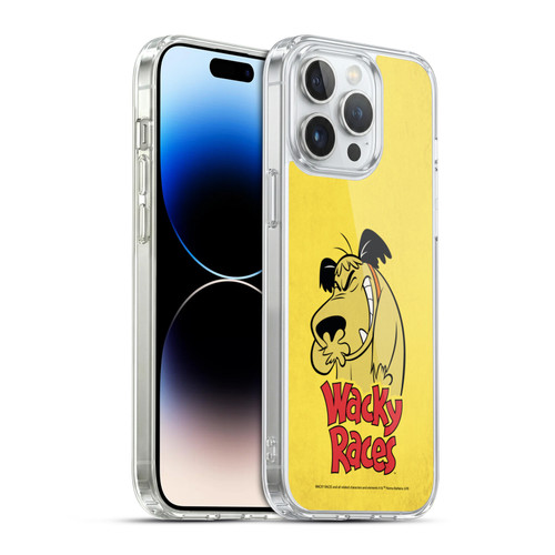 Wacky Races Classic Muttley Soft Gel Case for Apple iPhone 14 Pro Max & MagSafe
