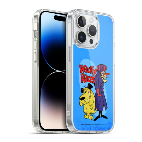 Wacky Races Classic Dastardly And Muttley 2 Soft Gel Case for Apple iPhone 14 Pro & MagSafe
