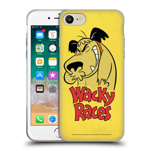 Wacky Races Classic Muttley Soft Gel Case for Apple iPhone 7 / 8 / SE 2020 & 2022