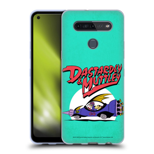 Wacky Races Classic Automobile Soft Gel Case for LG K51S
