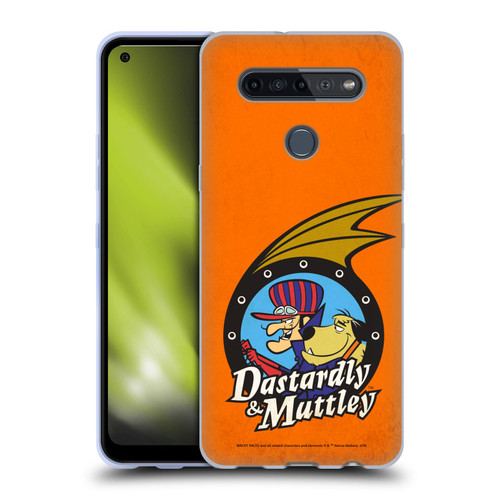 Wacky Races Classic Dastardly And Muttley 1 Soft Gel Case for LG K51S