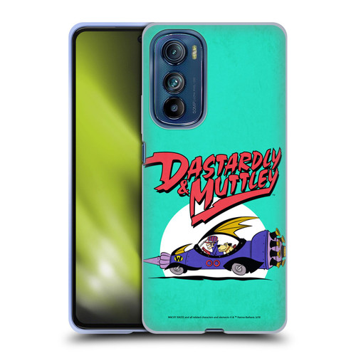 Wacky Races Classic Automobile Soft Gel Case for Motorola Edge 30