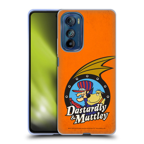 Wacky Races Classic Dastardly And Muttley 1 Soft Gel Case for Motorola Edge 30