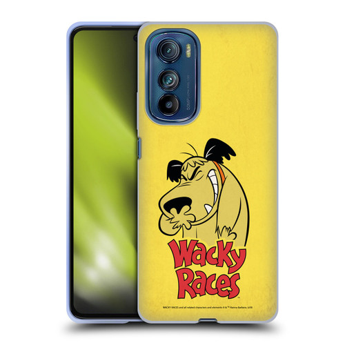 Wacky Races Classic Muttley Soft Gel Case for Motorola Edge 30