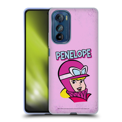 Wacky Races Classic Penelope Soft Gel Case for Motorola Edge 30