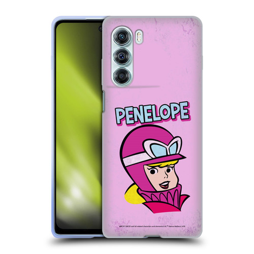 Wacky Races Classic Penelope Soft Gel Case for Motorola Edge S30 / Moto G200 5G