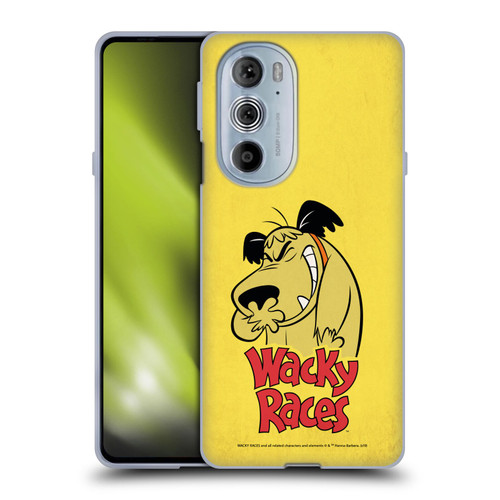 Wacky Races Classic Muttley Soft Gel Case for Motorola Edge X30