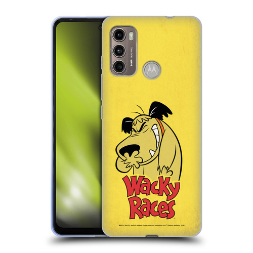 Wacky Races Classic Muttley Soft Gel Case for Motorola Moto G60 / Moto G40 Fusion