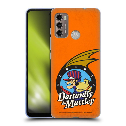 Wacky Races Classic Dastardly And Muttley 1 Soft Gel Case for Motorola Moto G60 / Moto G40 Fusion