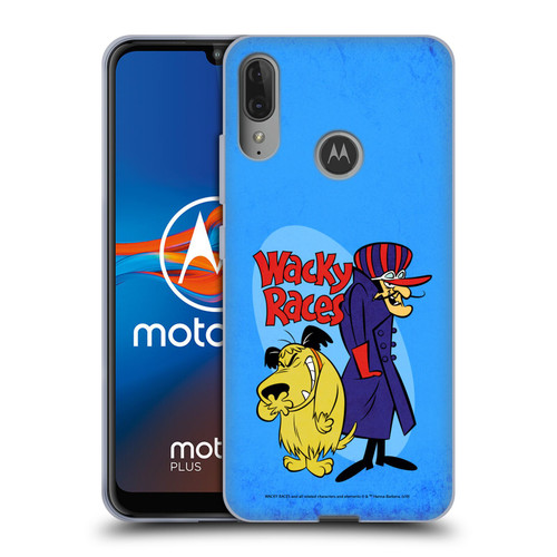 Wacky Races Classic Dastardly And Muttley 2 Soft Gel Case for Motorola Moto E6 Plus