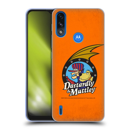 Wacky Races Classic Dastardly And Muttley 1 Soft Gel Case for Motorola Moto E7 Power / Moto E7i Power