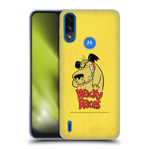 Wacky Races Classic Muttley Soft Gel Case for Motorola Moto E7 Power / Moto E7i Power