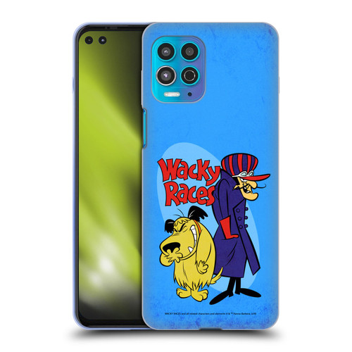 Wacky Races Classic Dastardly And Muttley 2 Soft Gel Case for Motorola Moto G100