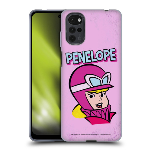 Wacky Races Classic Penelope Soft Gel Case for Motorola Moto G22