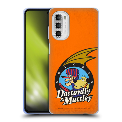 Wacky Races Classic Dastardly And Muttley 1 Soft Gel Case for Motorola Moto G52