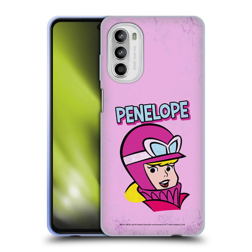 Wacky Races Classic Penelope Soft Gel Case for Motorola Moto G52