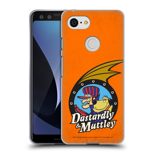 Wacky Races Classic Dastardly And Muttley 1 Soft Gel Case for Google Pixel 3