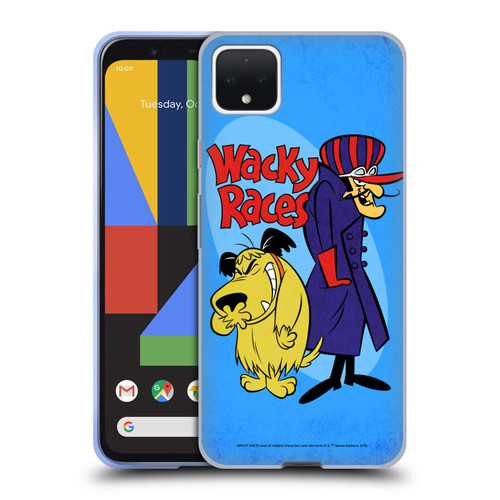 Wacky Races Classic Dastardly And Muttley 2 Soft Gel Case for Google Pixel 4 XL