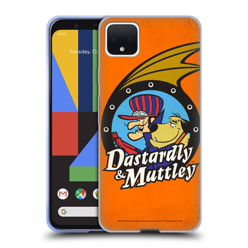 Wacky Races Classic Dastardly And Muttley 1 Soft Gel Case for Google Pixel 4 XL