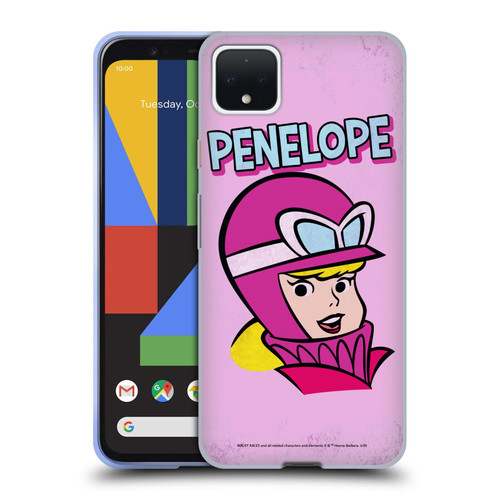 Wacky Races Classic Penelope Soft Gel Case for Google Pixel 4 XL